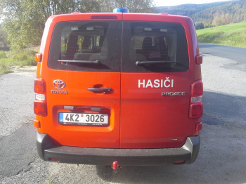 Vůz SDH