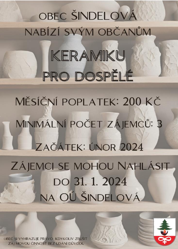 Keramika pro dospělé
