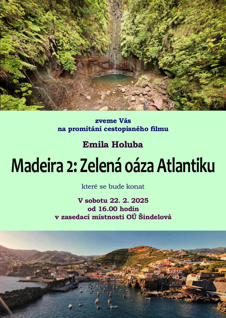 Madeira 2: Zelená oáza Atlantiku 