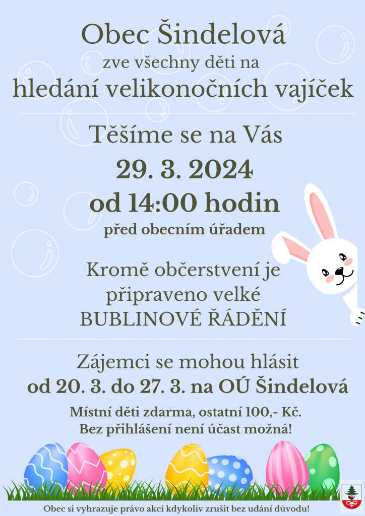 Hledání velikonočních vajíček