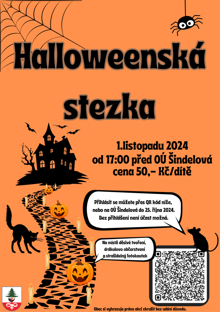 Halloweenská stezka
