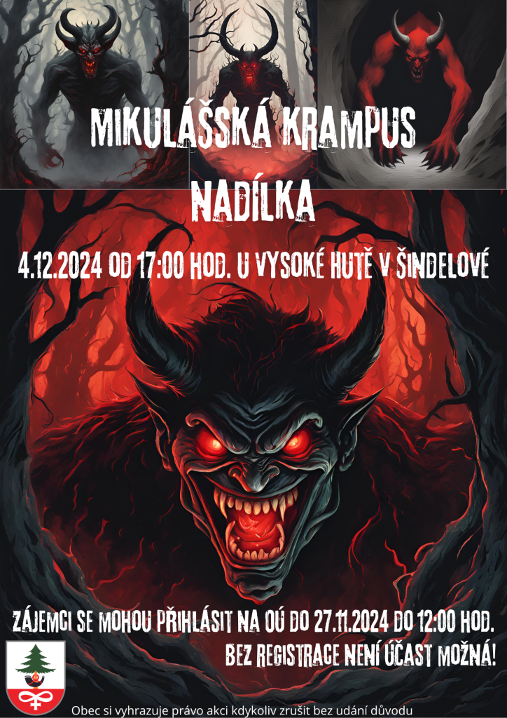 Mikulášská Krampus nadílka
