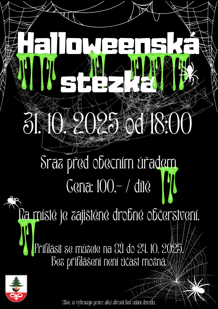 Halloweenská stezka 