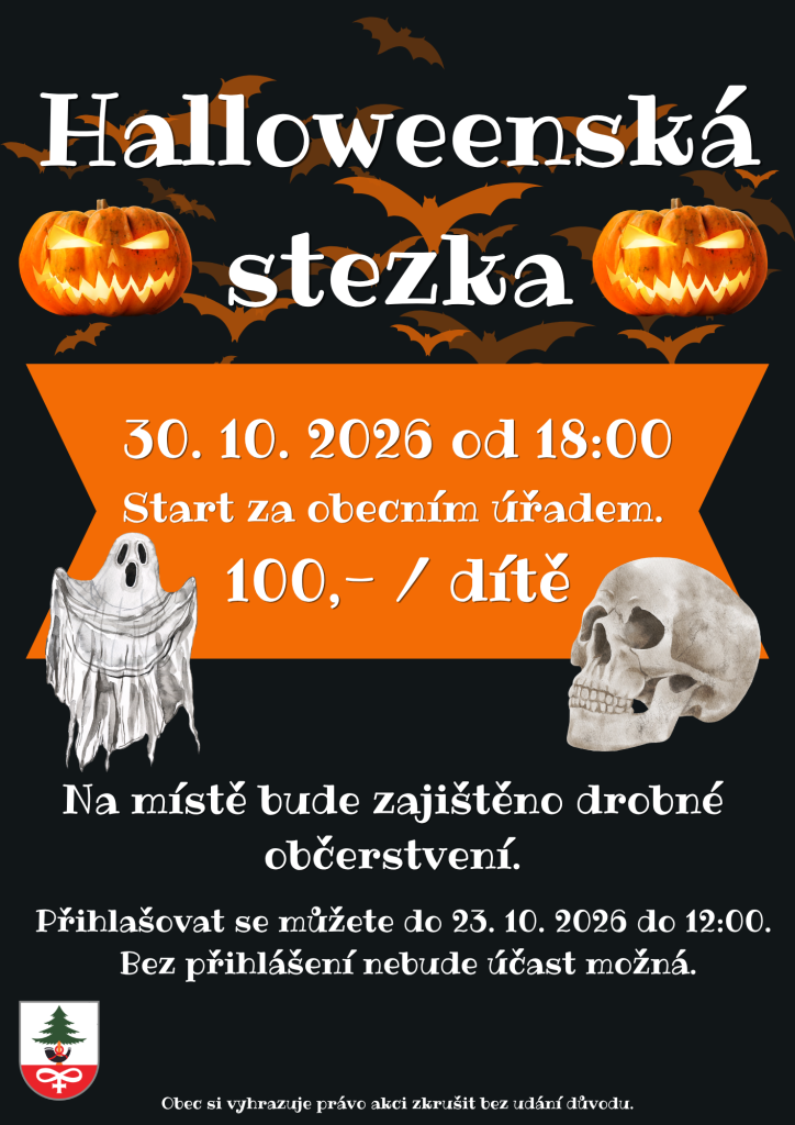 Halloweenská stezka