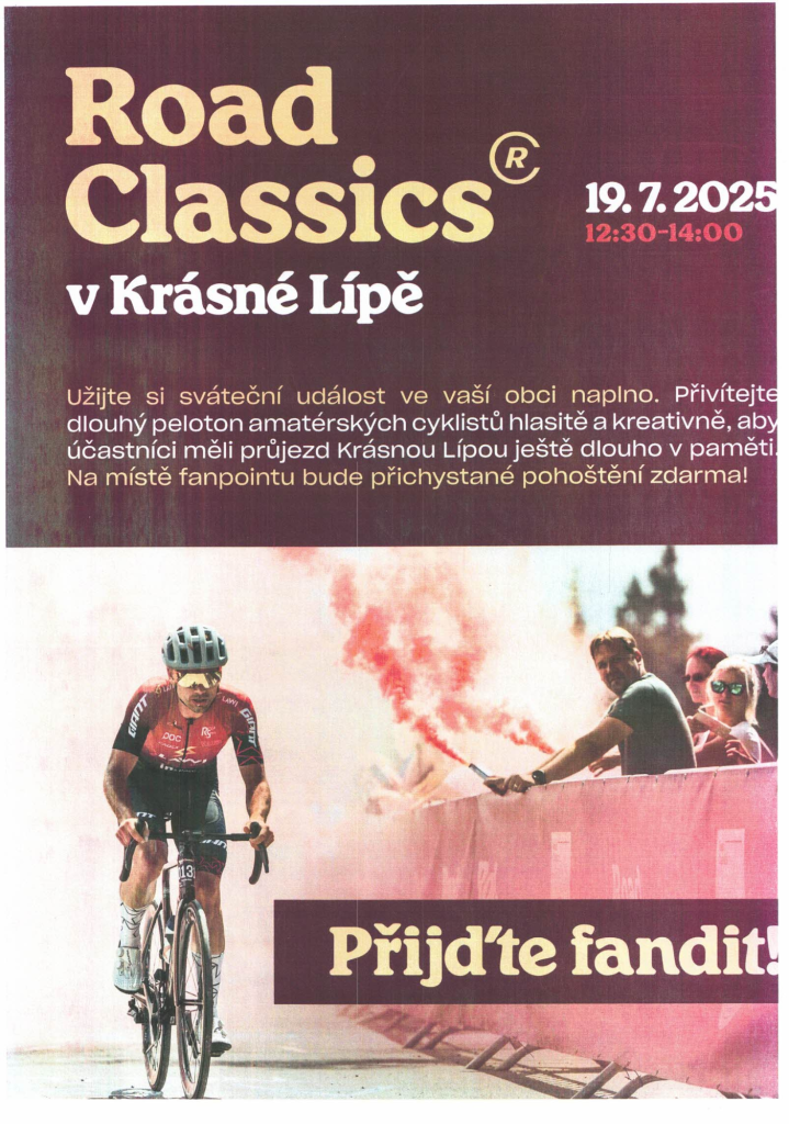 Road Classics v Krásné Lípě