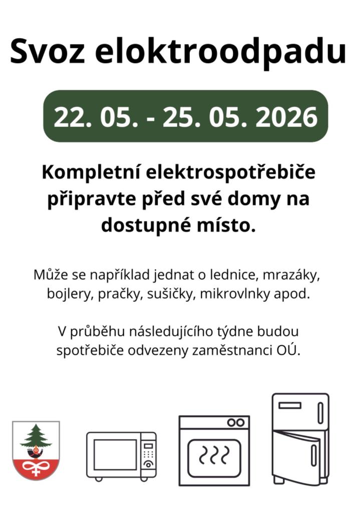 Svoz elektroodpadu