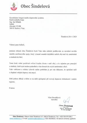 Nový ranní spoj 