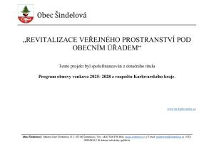 Revitalizace VP pod OÚ